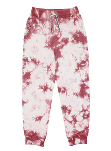 Get It Girl Tie-Dye Jogger - Berry