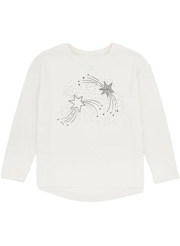 Estrella Kora Tee - Dusty White