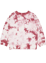 Load image into Gallery viewer, Get It Girl Tie Dye Pullover - Berry