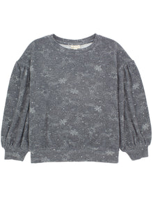 Bowie Pullover - Washed Black