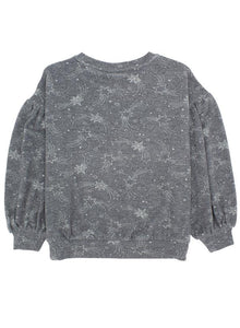 Bowie Pullover - Washed Black