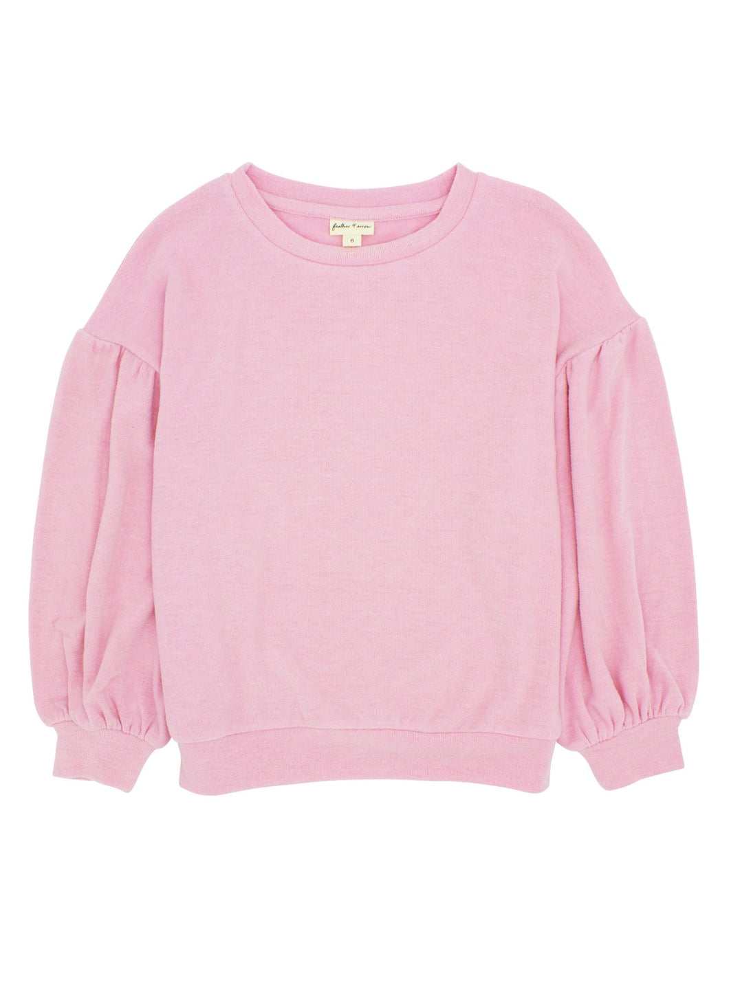Bowie Pullover - Fairytale Pink