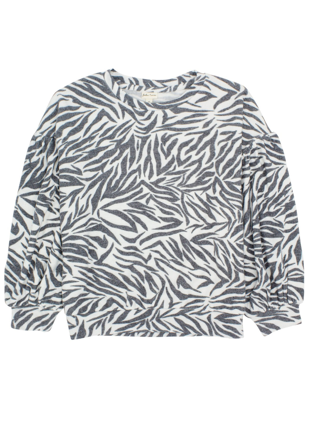 Bowie Pullover - Gardenia