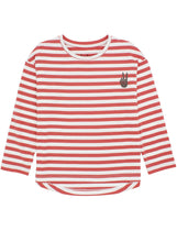 Load image into Gallery viewer, Stripe L/S Kora Tee - Berry
