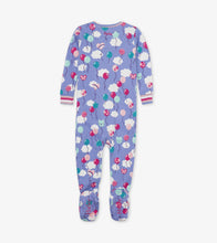 Load image into Gallery viewer, Party Balloons Organic Cotton Footed Coverall - Sulochana