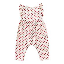 Load image into Gallery viewer, Organic Juniper Jumper - Mini Strawberries