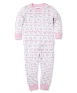 Dachshund Dears Pajama Set Snug PRT - Multi