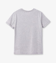Load image into Gallery viewer, Jungle Adventure Graphic Tee - Athletic Grey Melange
