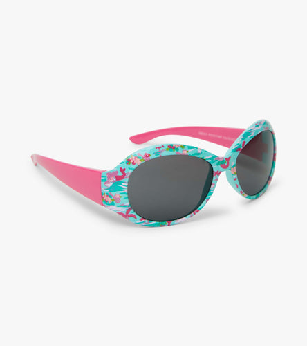 Tropical Mermaid Sunglasses - Aruba Blue