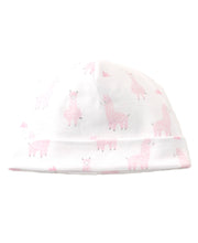 Load image into Gallery viewer, Llama Luv Hat - Pink Print