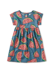 Empire Dress - Watermelons