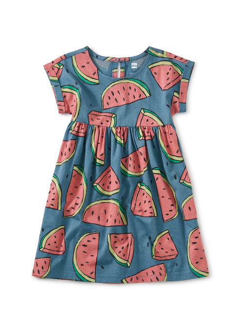 Empire Dress - Watermelons