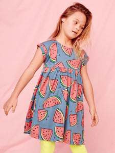 Empire Dress - Watermelons