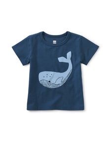 Hightailing It Baby Graphic Tee - Copen Blue
