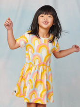 Load image into Gallery viewer, Skater Dress - Rainbows
