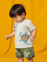 Load image into Gallery viewer, Baby Sport Shorts - Underwater Camo