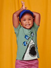 Load image into Gallery viewer, Great White Graphic Tee - Sea