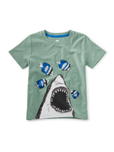 Load image into Gallery viewer, Great White Graphic Tee - Sea