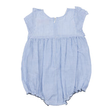 Load image into Gallery viewer, Cher Bubble - Blue Seersucker