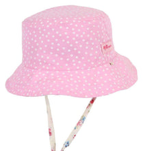 Load image into Gallery viewer, Girls Bucket Hat - Vintage Floral