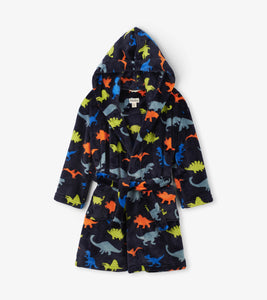 Dino herd Fleece Robe