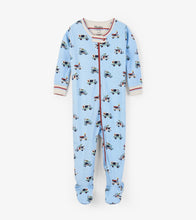 Load image into Gallery viewer, Ice Cream Trucks Organic Cotton Footed Coverall