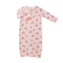 Load image into Gallery viewer, Cherry / Pink Kimono Gown
