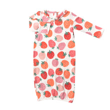 Load image into Gallery viewer, Strawberries Kimono Gown