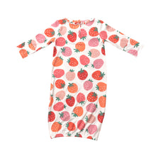 Load image into Gallery viewer, Strawberries Kimono Gown