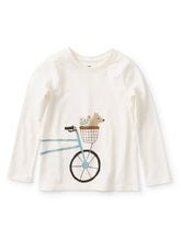 Load image into Gallery viewer, Wheelie Fun Graphic Tee - Chalk