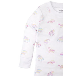 PJs Unicorn Utopia Pajama Set Snug PRT - Multi