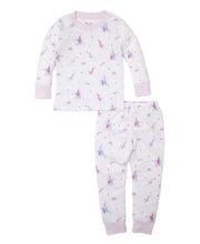 Load image into Gallery viewer, Rainbow Castles Pajama Set Snug PRT - Multi