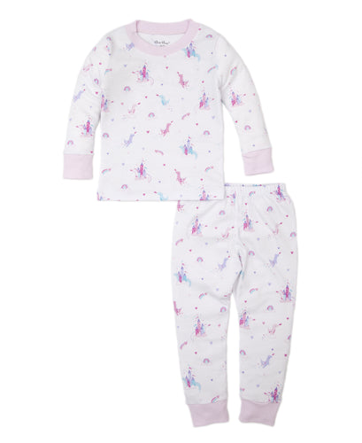 Rainbow Castles Pajama Set Snug PRT - Multi
