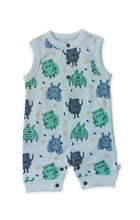 Load image into Gallery viewer, Tank Romper - Monsters