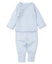 Load image into Gallery viewer, Classic Rib Pant Set STR - Light Blue