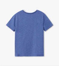 Load image into Gallery viewer, Pirate Graphic Tee - Moonlight Blue