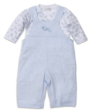 Load image into Gallery viewer, Baby Trunks Overall Set Mix - Light Blue