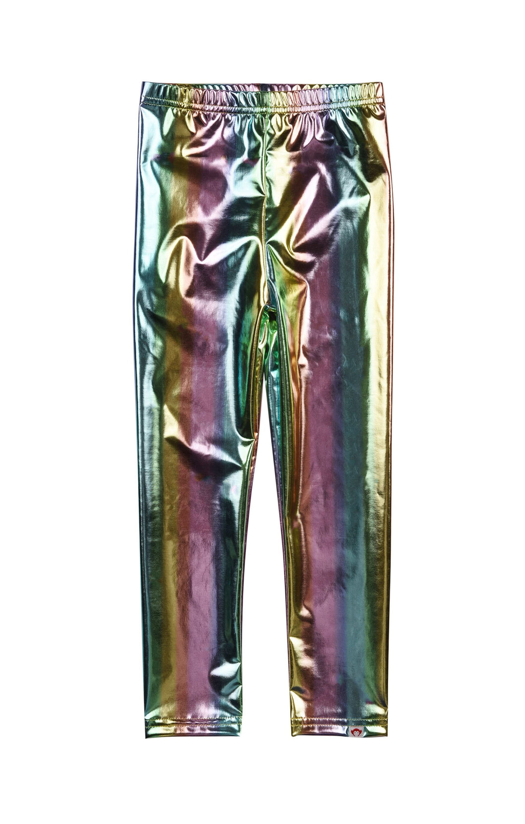 Legging - Metallic Rainbow
