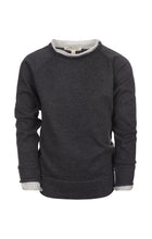 Load image into Gallery viewer, Jackson Roll Neck Sweater - Charcoal Heather