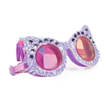 Load image into Gallery viewer, Cindy Claw Swim Goggles in Mittens Purple