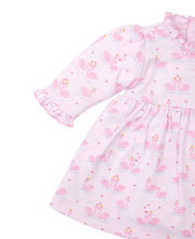 Load image into Gallery viewer, Glitter Swans Dress Set Mix - Pink