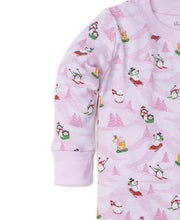 Load image into Gallery viewer, Frosty Friends Pajama Set Snug PRT - Pink