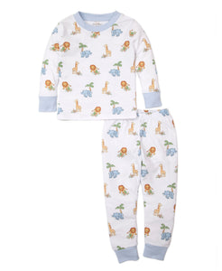 PJs Jaunty Jungle Pajama Set Snug PRT - Multi