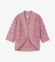 Load image into Gallery viewer, Shimmer Pink Cardigan