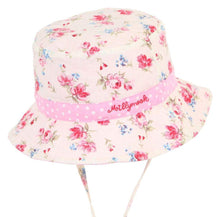 Load image into Gallery viewer, Girls Bucket Hat - Vintage Floral
