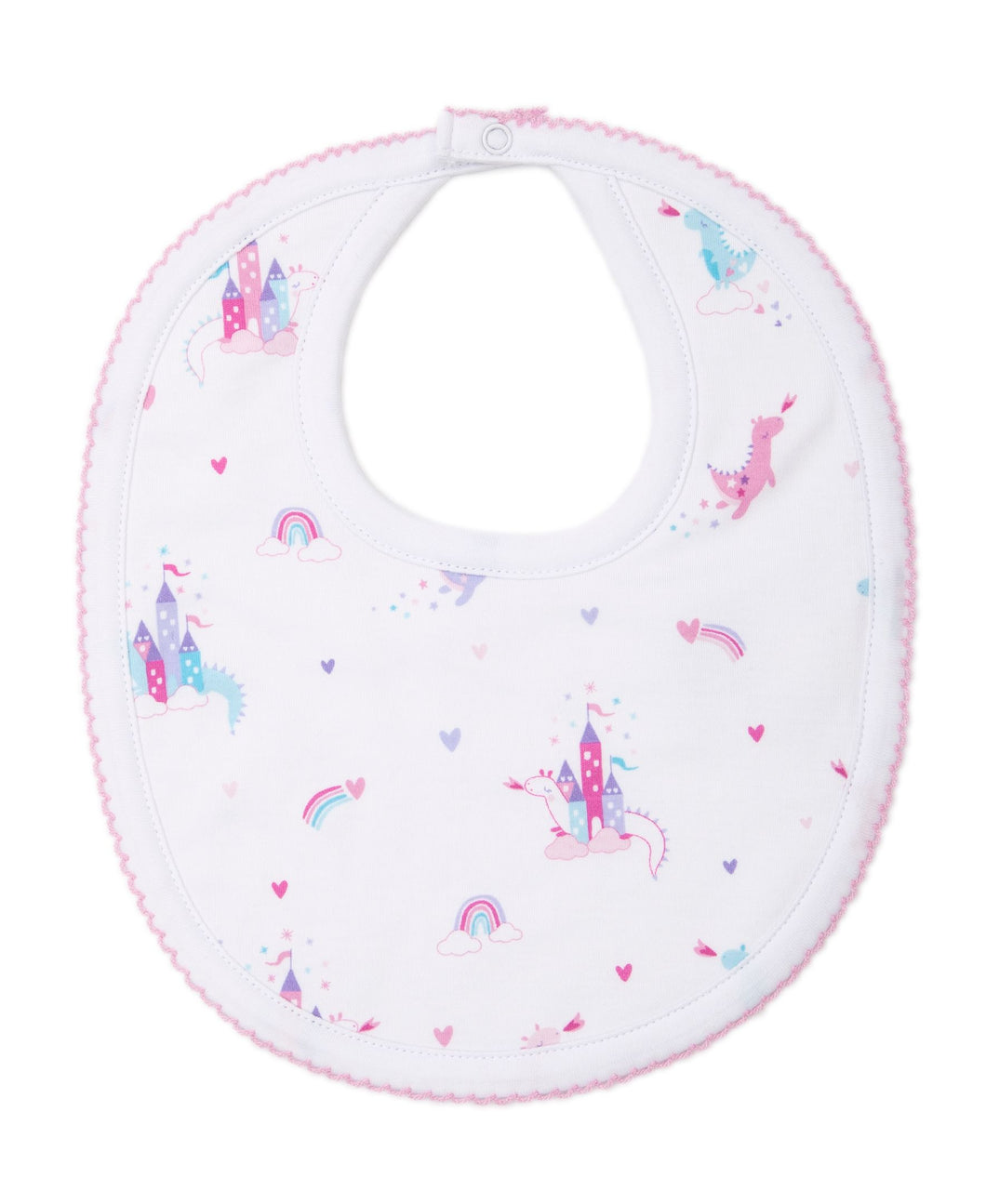 Rainbow Castles Bib - Multi