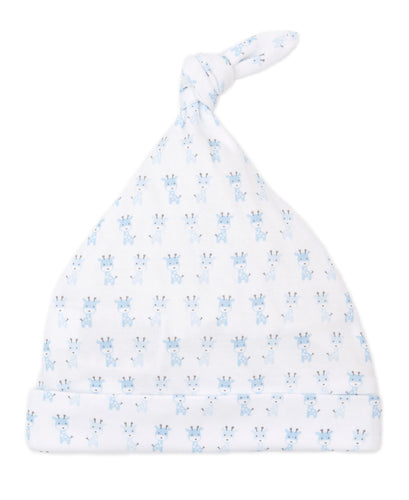 Giraffe Giggles Hat PRT - Light Blue