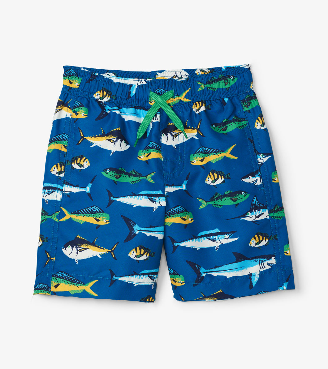 Game Fish Swim Trunks - Seaport