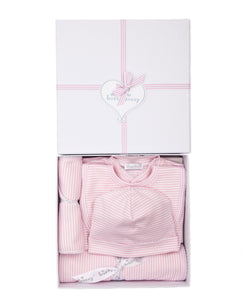 Stripes - 441 Stripes 5PC Gift Set w/ Gift Box - Pink