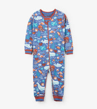 Load image into Gallery viewer, Ocean Friends Organic Cotton Overall